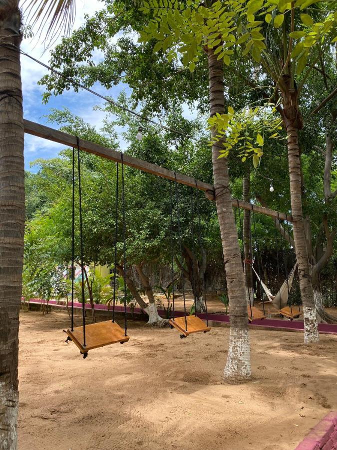 Hostal Shalom Puerto Escondido  Luaran gambar