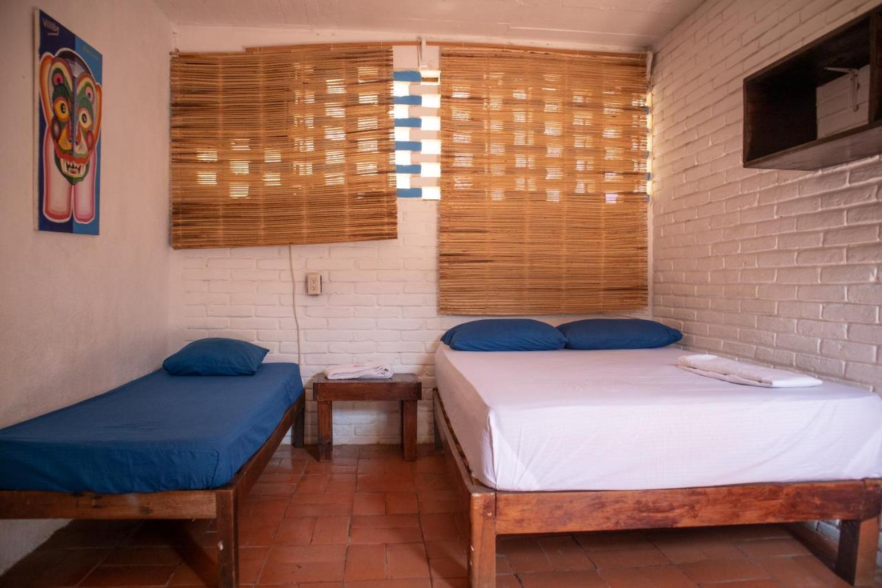 Hostal Shalom Puerto Escondido  Luaran gambar